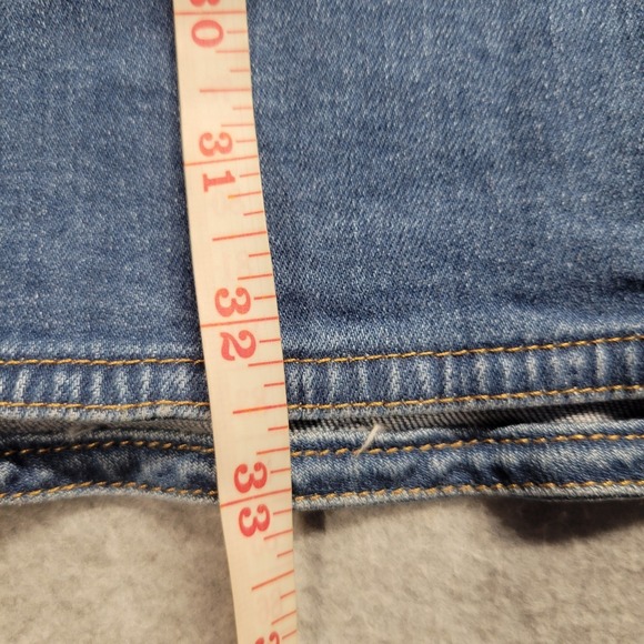 Free People Women's Blue Denim Mini Dress Size Small Cotton Stretch Blend NWT - Picture 9 of 12